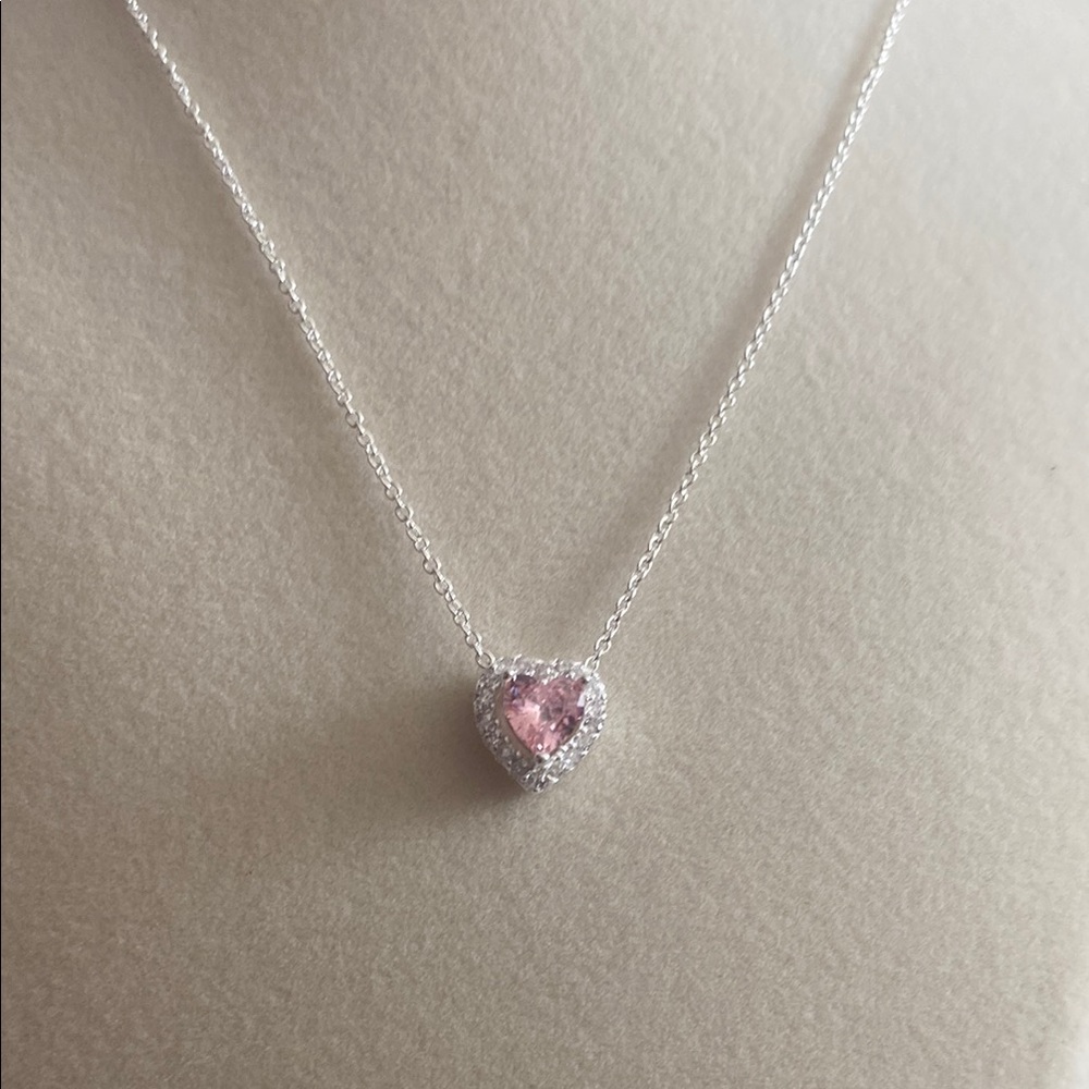 🩷Solid Sterling Silver Heart Necklace🩷